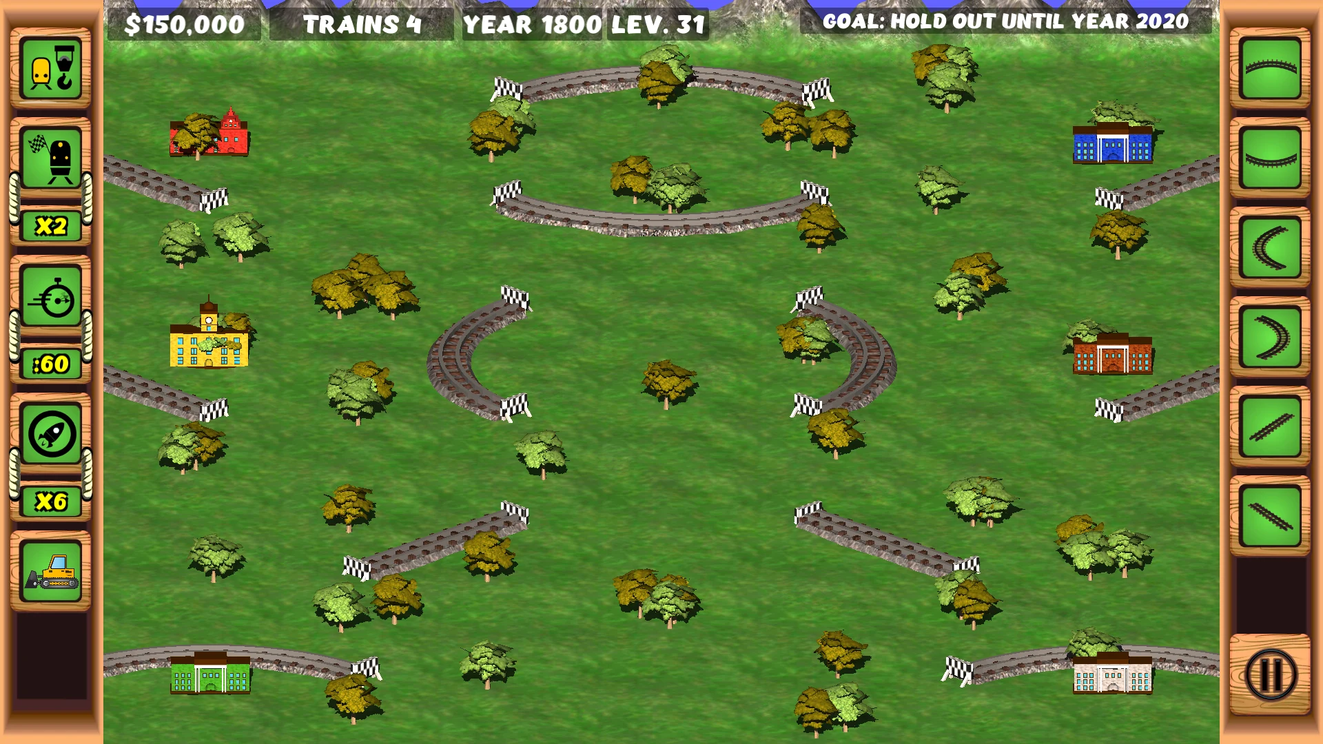 My Railroad: Logic Puzzle screenshot