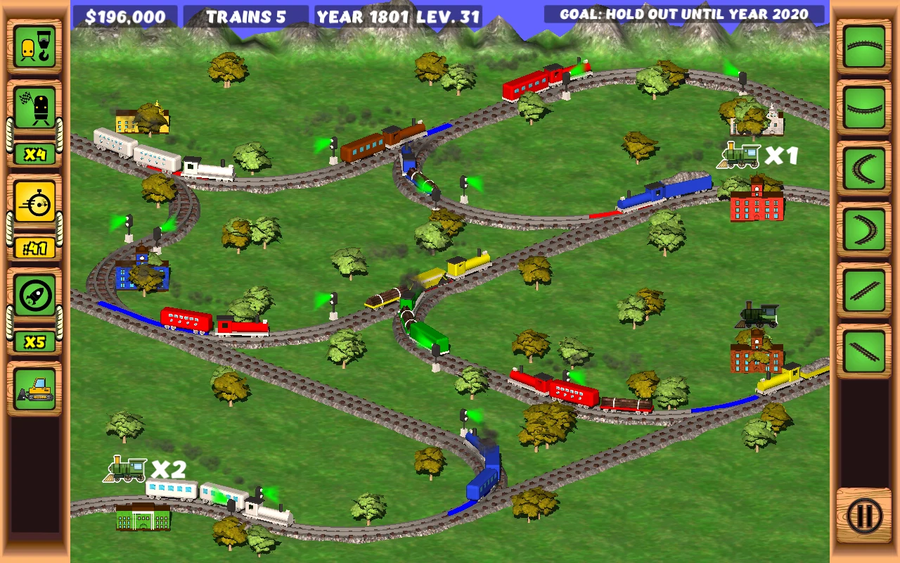 My Railroad: Logic Puzzle screenshot