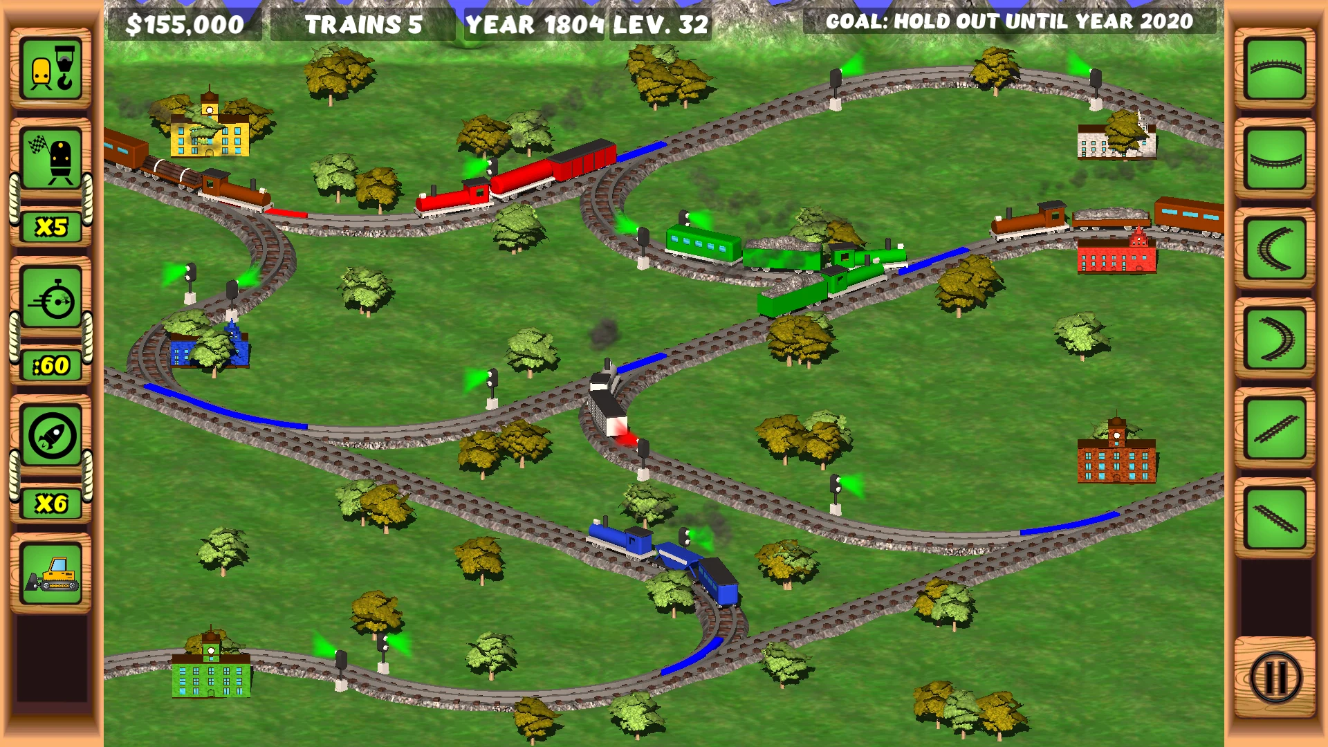 My Railroad: Logic Puzzle screenshot