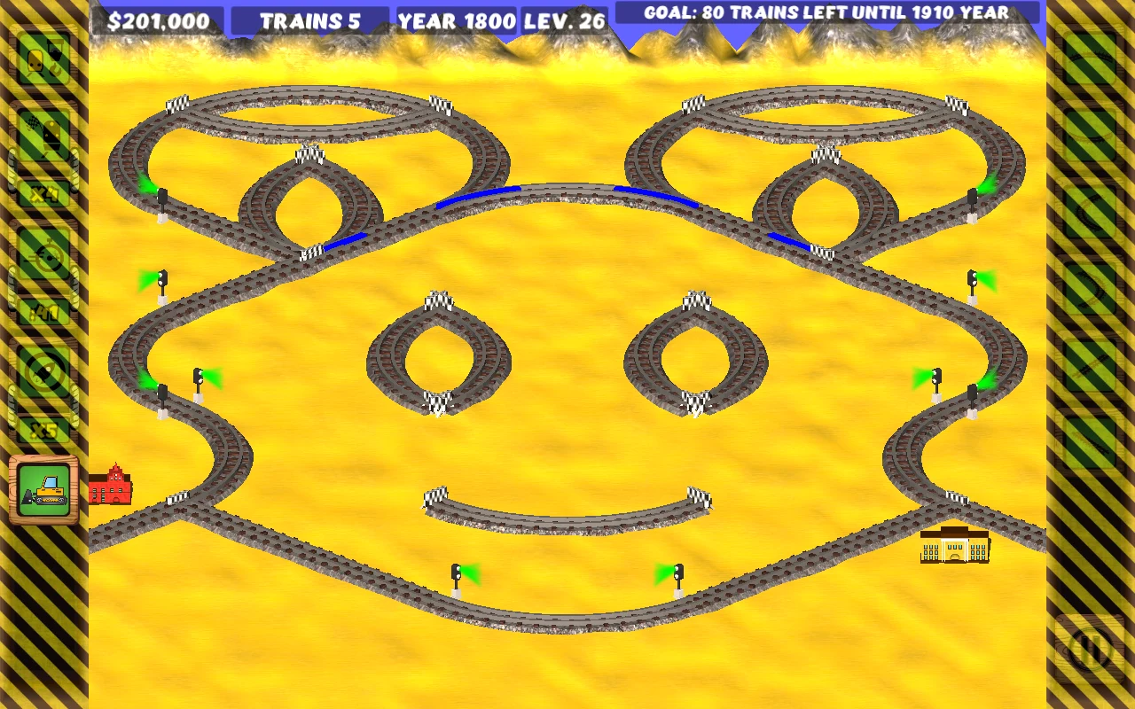 My Railroad: Logic Puzzle screenshot