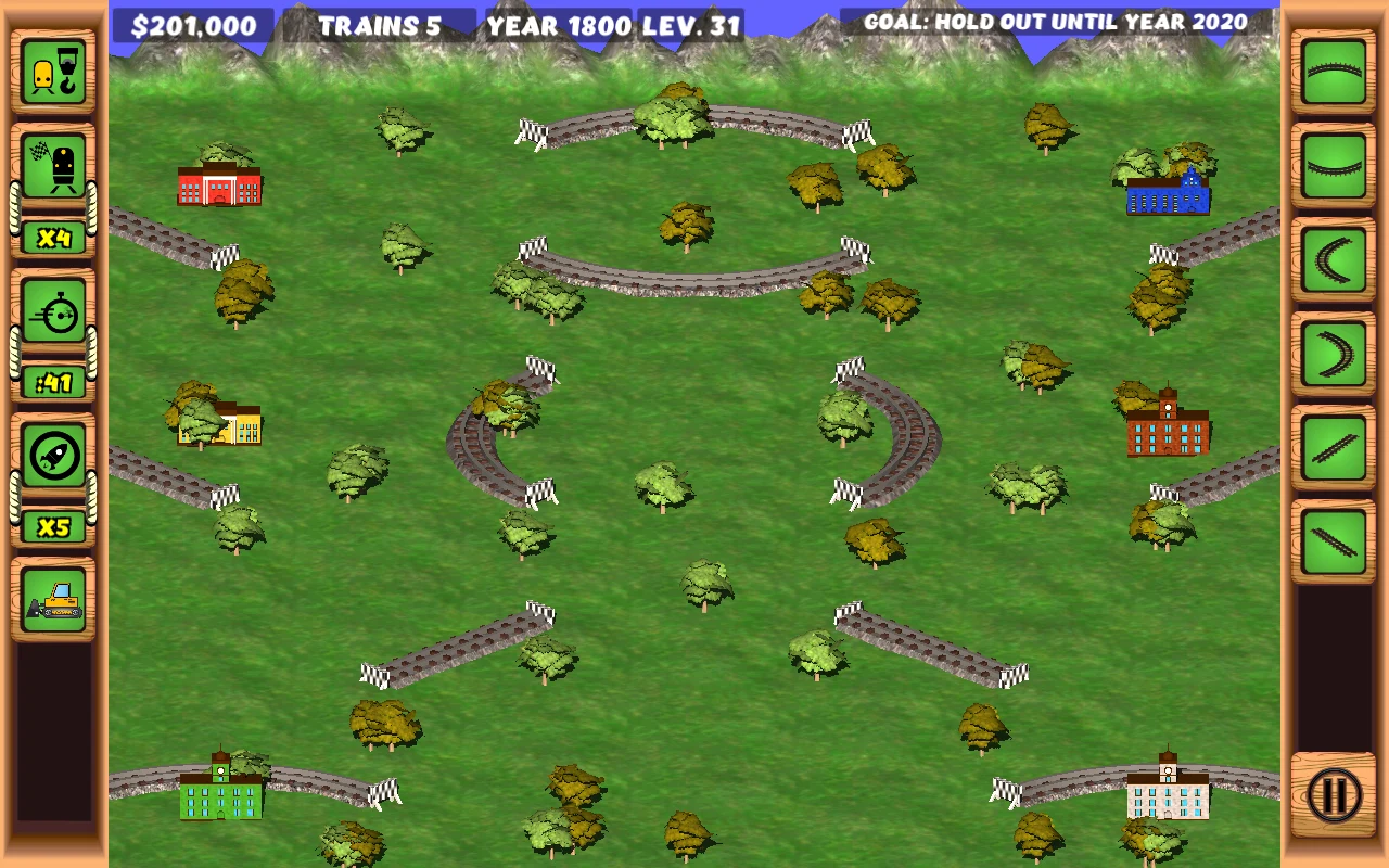My Railroad: Logic Puzzle screenshot