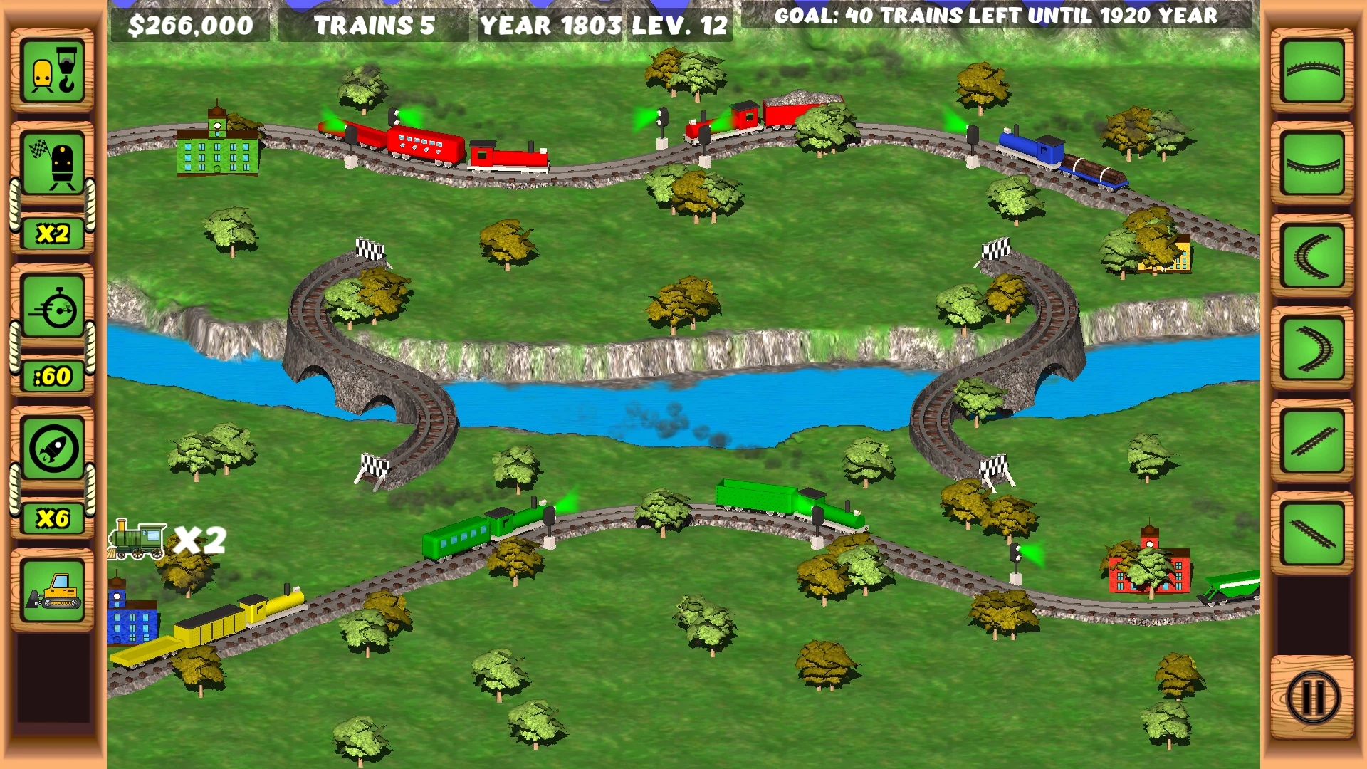My Railroad: Logic Puzzle screenshot