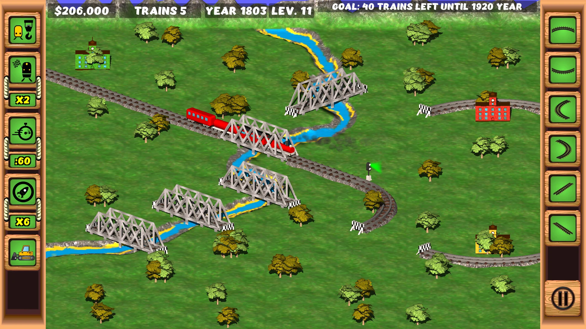 My Railroad: Logic Puzzle screenshot