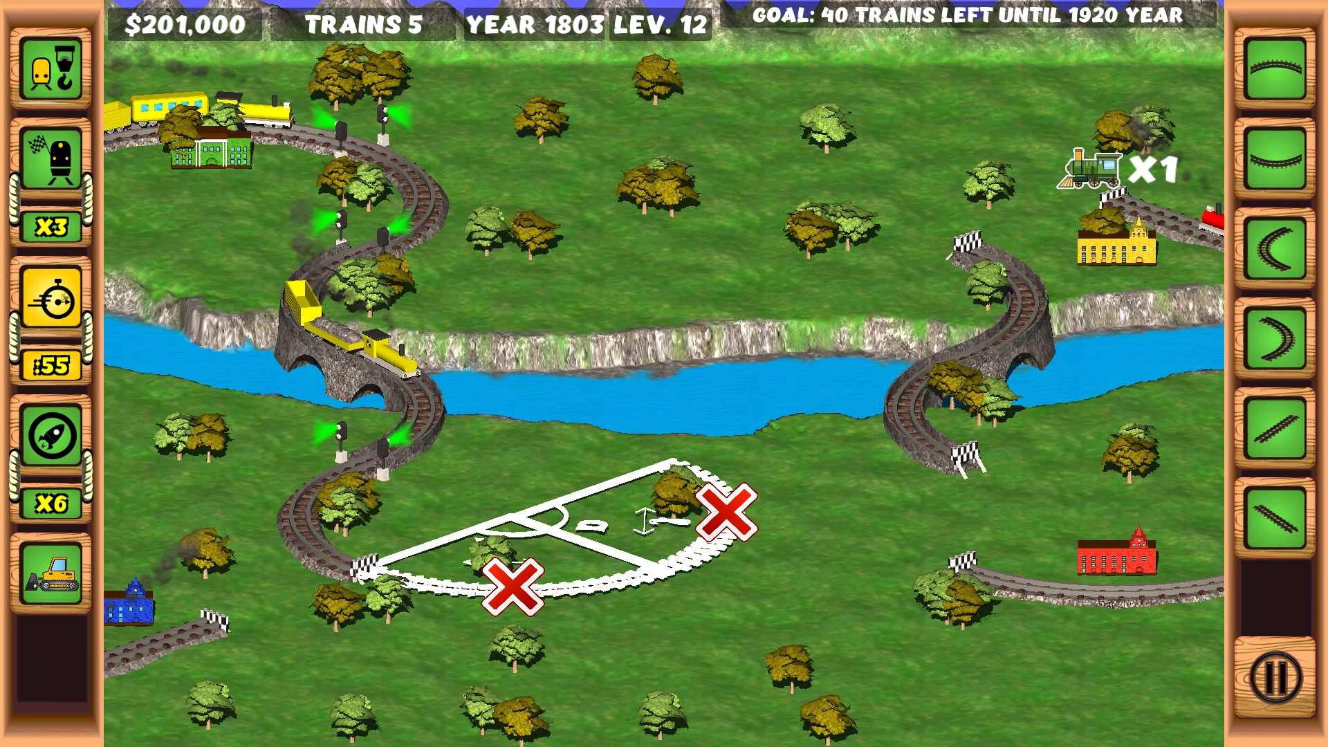 My Railroad: Logic Puzzle screenshot