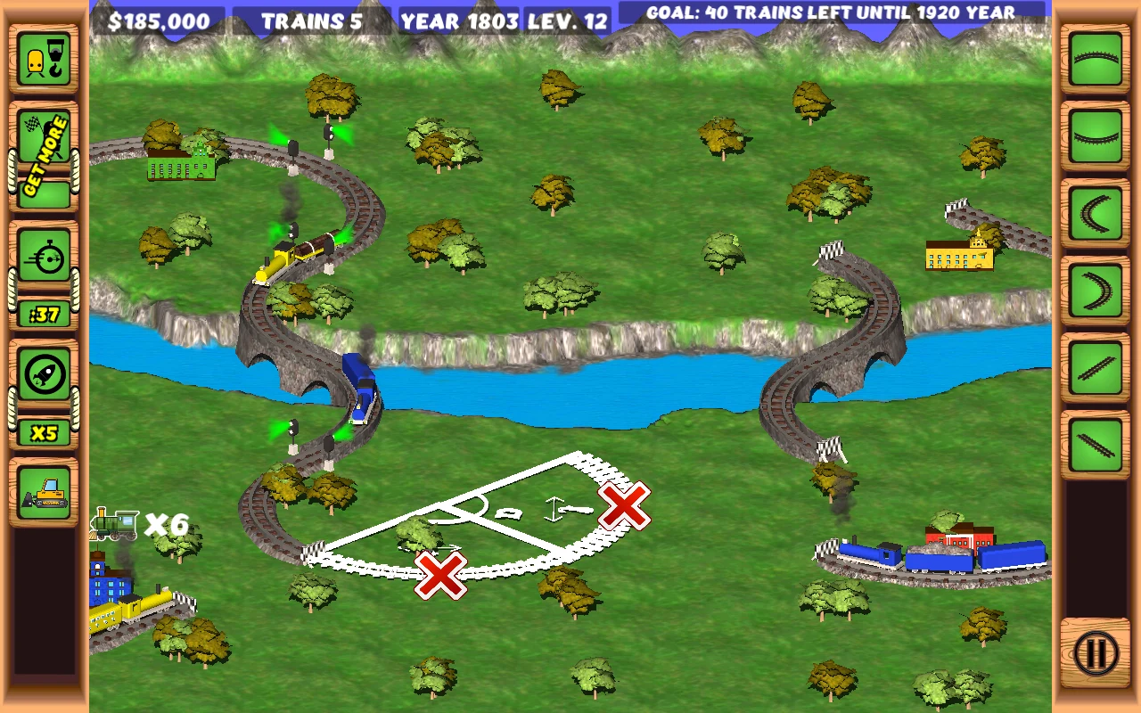 My Railroad: Logic Puzzle screenshot