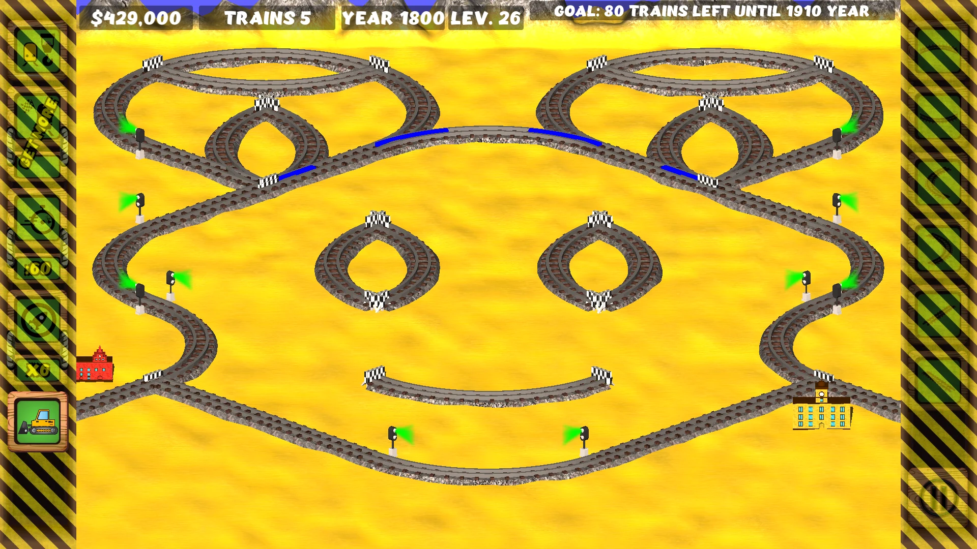 My Railroad: Logic Puzzle screenshot