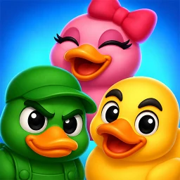 Biểu tượng Duck Sort: Quack Squad
