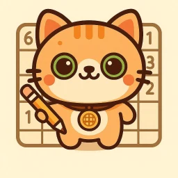 Biểu tượng Catudoku: Sudoku Mèo